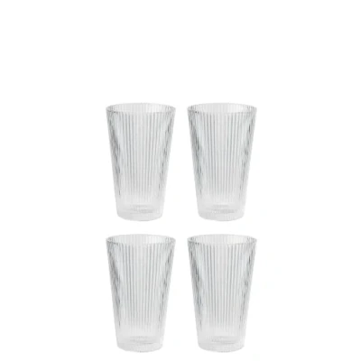 Image de Stelton Pilastro Lot de 4 verres Transparent 0,35 l