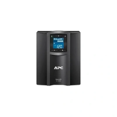 Image de APC Smart UPS SMC SmartConnect SMC1000IC Onduleur 1000VA (Cloud monitoring, 8 prises IEC C13)