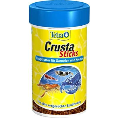 Image de Tetra Crusta &amp; Crab (Nourriture Principale pour crevettes, crustacés et Land Crabes), darreichung Formes différentes