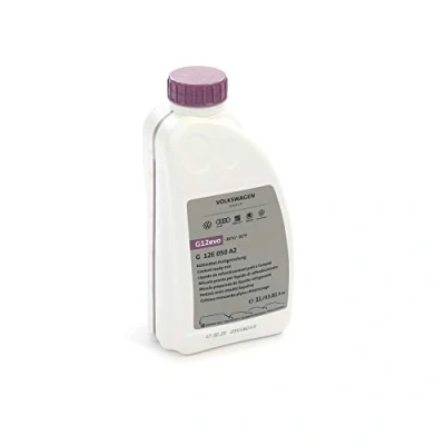 Image de Volkswagen G12E050A2 Liquide de Refroidissement G12evo Mélange Prêt À L&#039;em Ploi Mélange, 1 Litre