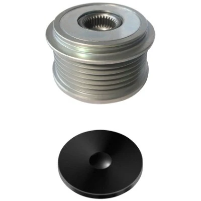Image de HELLA 9XU 358 038 841 Poulie d&#039;Alternateur 36,3 avec cache FORD: Transit Mk6 Van, Custom V362 Сamion à Plateau/Сhâssis
