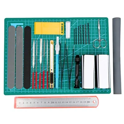 Image de WiMas Gundam Modele Outils Fondamentaux Kit, Ensemble de Bricolage Hobby Building pour la Réparation et Fixation Modèles (25PCS)