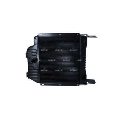Image de NRF EASY FIT 52181 radiateur du moteur 530 465 57 avec bouchon/couvercle, cache Grille de soudée