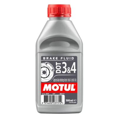 Image de MOTUL DOT 3, 4 102718 Liquide de frein 0,5 PEUGEOT: 407 Coupe, Partner II Van, 5008 I, TOYOTA: Celica VI Yaris I 3/5 portes, Auris 5 portes