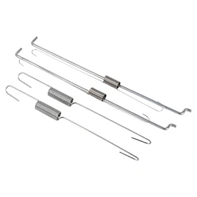 Image de 2 ensembles Kit de Ressort rappel d&#039;accélérateur Assortiment ressorts carburateur commande vitesse tige liaison régulateur pour GX140 GX160 GX200