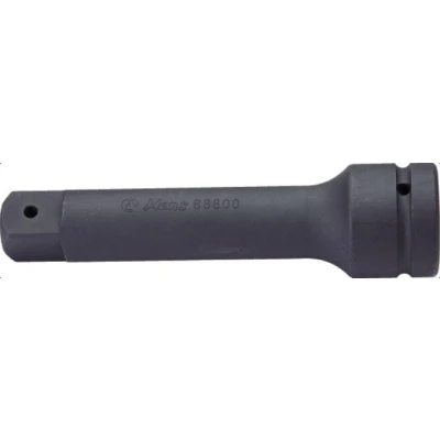 Image de HANS 84800/75 Rallonge, douille à choc 12,5 (1/2&quot;) 75 Acier de molybdène chrom