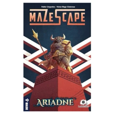 Image de Thames &amp; Kosmos, Devir, BGMAZEA, Mazescapes: Ariadne, 7 Different Mazes, 2 Players, Ages 8+