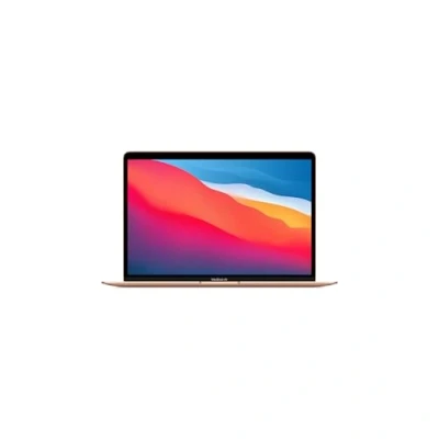 Image de Fin 2020 Apple MacBook Air avec M1 Chip (13.3 Pouces, 8GB RAM, 256GB SSD) (QWERTY English) Or (Reconditionné)