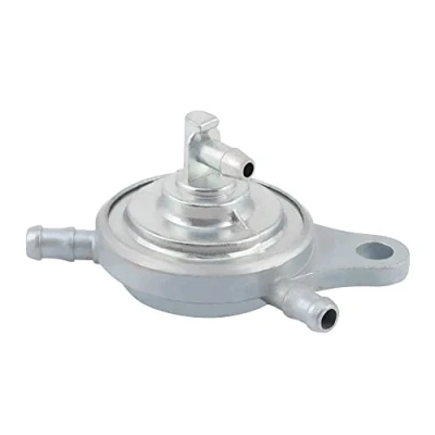Image de GOOFIT 3 Way Pompes Remplacement pour moto Fuel Valve gaz vide Robinet de petit diamètre à basse tension Arrêtez la pompe commutation GY6 50cc 60cc 80cc 125cc Pièces 150cc Carburateur chinois ATV Go Kart Mobylette Scooter