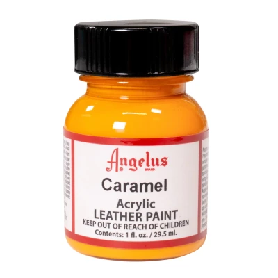 Image de Peinture cuir Angelus Caramel