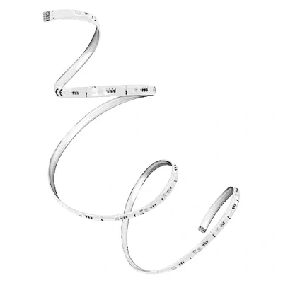 Image de LEDVANCE FLEX Audio TV 2M Strips LED VR, blanc, 3,5 W, 55LM, récepteur sonore intégré, capteur de couleur RVB, télécommande, assemblage simple, connexion USB, classe protection IP20