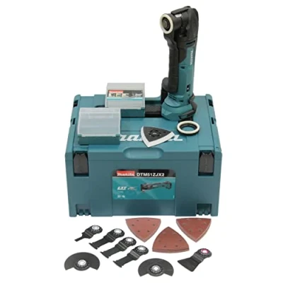 Image de Outil multifonctions 18V LXT (Machine seule) avec accessoires en MAKPAC MAKITA DTM51ZJX2