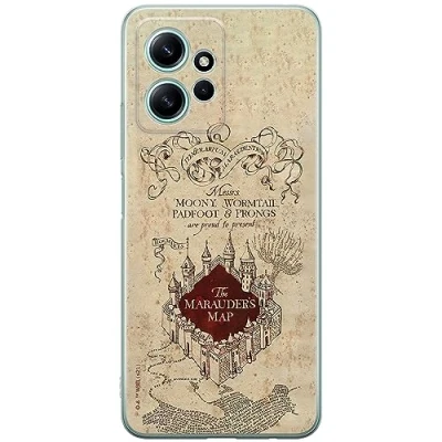 Image de ERT GROUP Coque de téléphone Portable pour Xiaomi REDMI Note 12 4G Original et sous Licence Officielle Harry Potter Motif 073 Parfaitement adapté à la Forme du Portable, en TPU