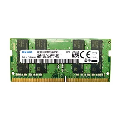 Image de Barrette+m%C3%A9moire+RAM+SODIMM+DDR4+16+Go+Samsung+PC21300+%282666+Mhz%29