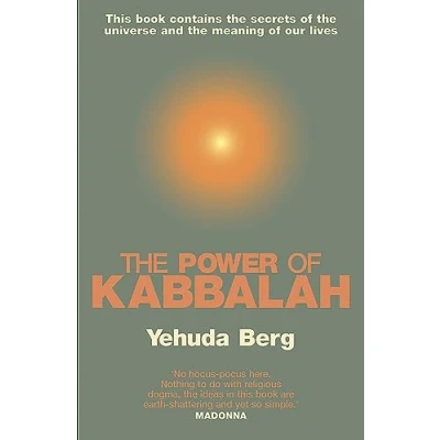 Image de the Power of Kabbalah: This book contains secrets universe and meaning our lives