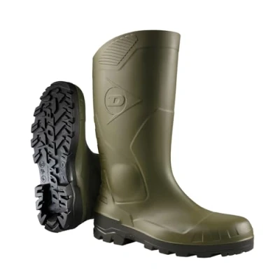 Image de Dunlop Protective Footwear Devon, Bottes de sécurité Mixte adulte, Vert (Green), 42 EU