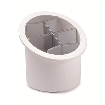 Image de Snips Cutlery Drainer with separators, White Grey, Default