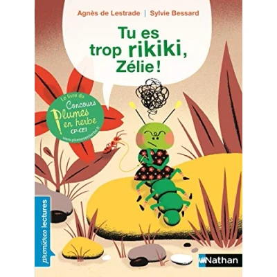 Image de Tu es trop rikiki Premières Lectures CP Niveau 1 Dès 6 ans Livre d’occasion Correct
