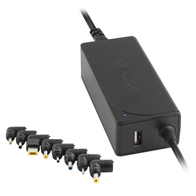 Image de Chargeur universel NGS W 45W 8 embouts Design compact