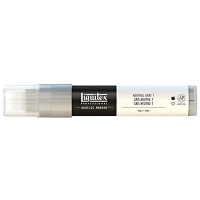 Image de Liquitex Marqueur Pointe Large Gris Neutre N7