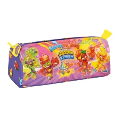 Image de Safta, Trousse avec fermeture éclair et compartiment de Superthings Guardians Of Kazoom, 210 x 70 80 mm Unisexe Enfants, multicolore, Estándar