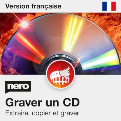 Image de Nero CD Burning ROM 2024 Logiciel de gravure Graver Copier Sauvegarder Licence illimitée 1 PC Windows 11 / 10 8 7