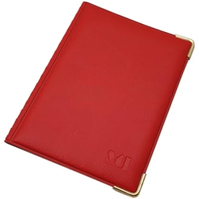 Image de Exclusive Pochette de Carte d&#039;identité et Porte crédit 10 Compartiments MJ Design Germany Made in UE en diverses Couleurs Designs (Désign 2 / Rouge)