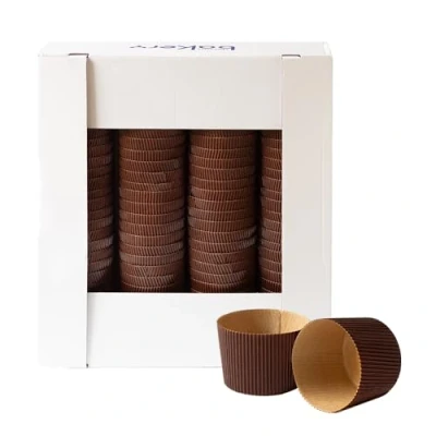 Image de Moules à Panettone (choisir le format) 100g (100pcs) VENDU UNIQUEMENT EN CLICK AND COLLECT / PAS D&#039;EXPEDITION