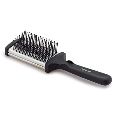 Image de Termix Brosse à cheveux thermique plate, démêlante, apporte un effet ultra lisse aux cheveux, grande taille