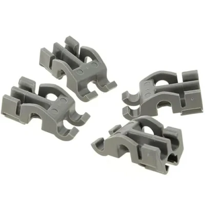 Image de lot 4 Clips de panier inférieur lave vaisselle 481010600198
