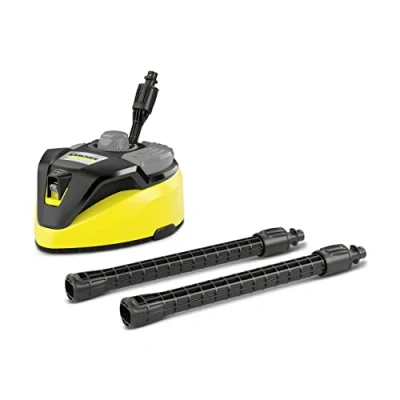 Image de Nettoyeur de surfaces KARCHER T Racer 7 Plus Jaune et noir 180 bars
