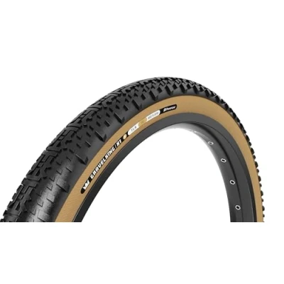 Image de Panaracer Gravelking X1 R Line Pneu Unisexe, Noir/Ambre, 700 x 35C
