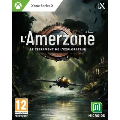 Image de L&#039;Amerzone : Le Testament de l&#039;explorateur (XBOX SERIES)