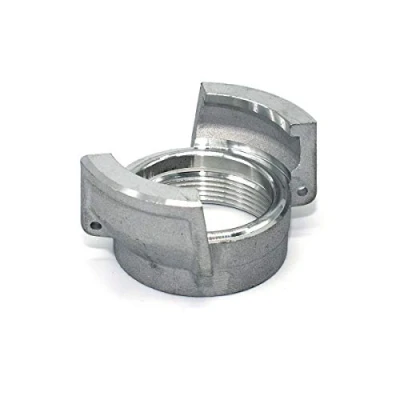 Image de Demi raccord symétrique Guillemin, pompier, sans verrou à douille filetée femelle DN 50 x 2&#039;&#039; BSP