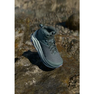 Image de ALTRA Chaussures de randonnée Olympus 6 Hike Mid GTX pour femme, noir foncé, 37.5 EU
