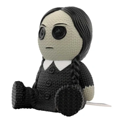 Image de Handmade by Robots Bensussen Deutch Addams Family Wednesday HMBR 5 Vinyl Figure (Net)