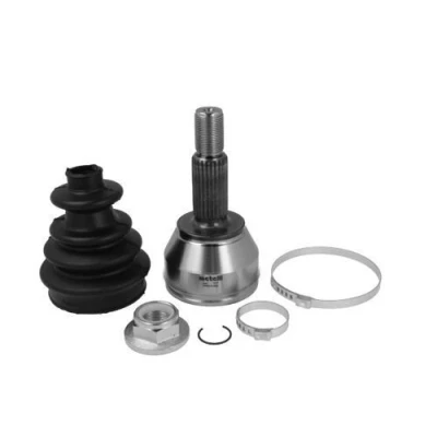 Image de METELLI 15 1430 Tête De Cardan Caoutchouc FORD: Ecosport Mk2, FIESTA 5, Fusion Break