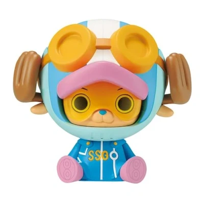 Image de Banpresto BP89374P Figurine d&#039;action Chopper One Piece Sofvimates Egghead Ver, 11 cm, Multicolore