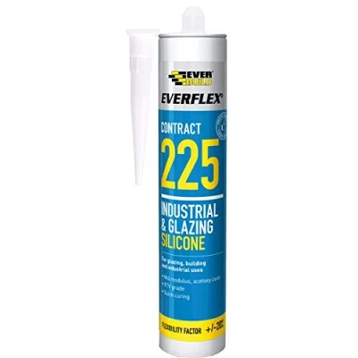 Image de Everbuild Joint d&#039;étanchéité industriel, noir, 310 ml, 225TR