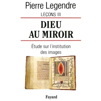 Image de Dieu au miroir: Etudes sur l&#039;institution des images Livre d’occasion Très bon