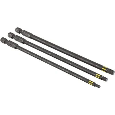 Image de kwb Embouts 150 mm Hex 3, 4, 5 Inbus Set Torsion 123441 (TQ 60 acier, zone de torsion, ISO 1173, entraînement C6.3), L