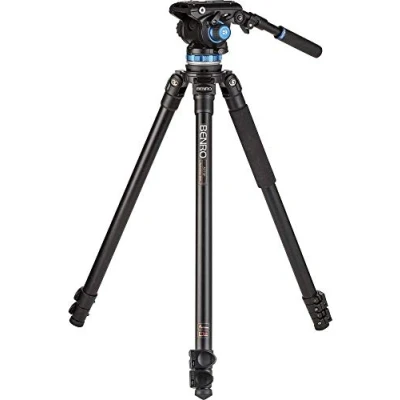 Image de BENRO Trepied vidéo A373FB avec rotule FS6PRO
