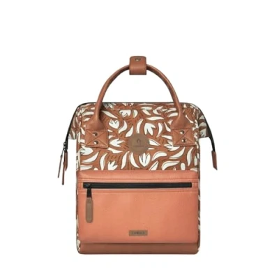 Image de CABAIA Modèle Lima Sac à dos avec 2 poches Mini 12L Déperlant Elegant pour Homme et Femme Ecole, Voyage Affaires Certifié Vegan Vert