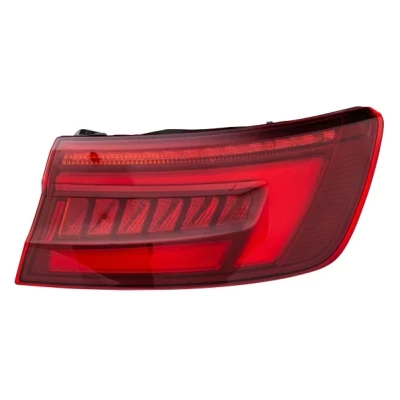 Image de HELLA 2SD 012 246 181 Feu arrière droit Partie extérieure LED 12 avec porte lampe AUDI: A4 B9 Berline