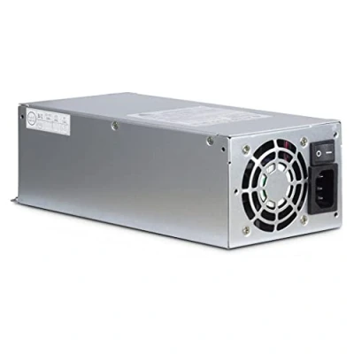 Image de Inter Tech ASPOWER U2A B20600 S unité d&#039;alimentation d&#039;énergie 600 W 20+4 pin ATX Acier Inoxydable