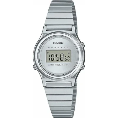 Image de Casio LA700 Montre à affichage digital silvercoloured, Femme, Taille: One Size, Silver coloured