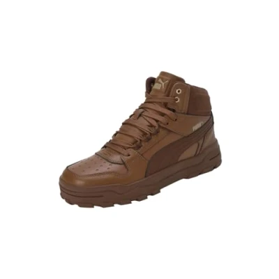 Image de PUMA Mixte Rebound Abrupt Sneaker, Haute Coffee Espresso Brown Oak Branch, 41 EU