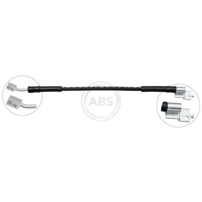 Image de A.B.S. SL 4821 Flexible De Frein 412 INN. 3/8x24 JEEP: Cherokee II, Grand I, WRANGLER 2