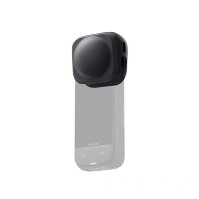 Image de Cache objectifs Insta360 4 Protection complète Noir Non personnalisable