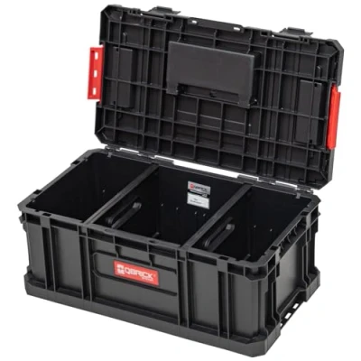 Image de Qbrick Boîte à outils Vario 530 x 315 225 mm Mallette solide avec compartiments extensibles pour séries TWO et PRO Caisse d&#039;atelier